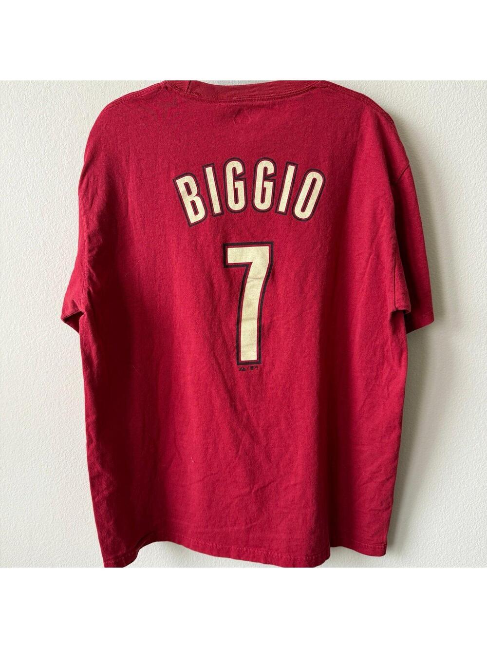 Majestic Houston Astros Craig Biggio T-shirt